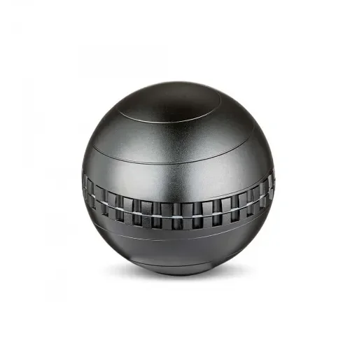 smoking - Grinder Fidget Matte Black Aluminum Anti-Stress Sphere product image