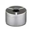 smoking - Airtight Gray Aluminum Spiral Ashtray product image