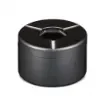 smoking - Airtight Matte Black Aluminum Spiral Ashtray product image