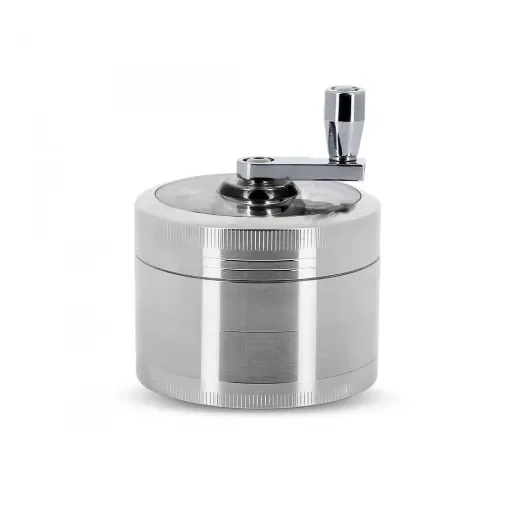 Smoking - Crank Grinder 4 Parts 60 mm Chrome product image