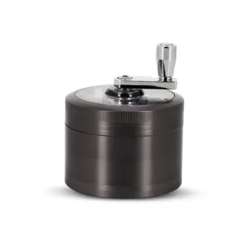 smoking - 60 mm 4-Part Grinder with Gun Crank product image