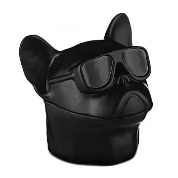 Super Heroes - Matte Black Dog Head Grinder product image