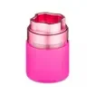smoking - Grinder Glass Metal Silicone 4 Parts Neon Pink product image