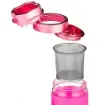 smoking - Grinder Glass Metal Silicone 4 Parts Neon Pink product image