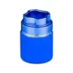 smoking - 4-Part Blue Grinder with Glass Collection Pot product image