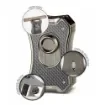 smoking - Carbon Table Cigar Lighter 4 Flames product image