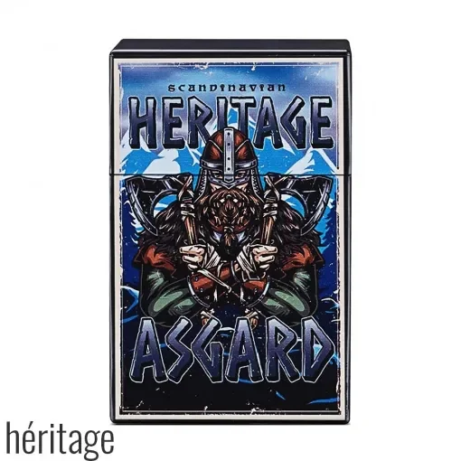 smoking - Viking Heritage Cigarette Case for 20 Cigarettes product image