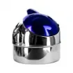 smoking - Revolve Blue Aluminum Ashtray - product image