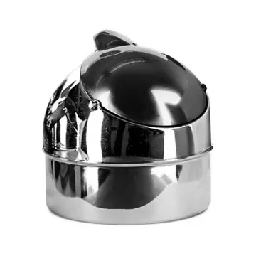 smoking - Revolve Gray Aluminum Ashtray - product image