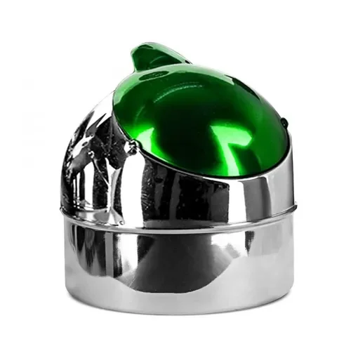 smoking - Revolve Green Aluminum Ashtray product image