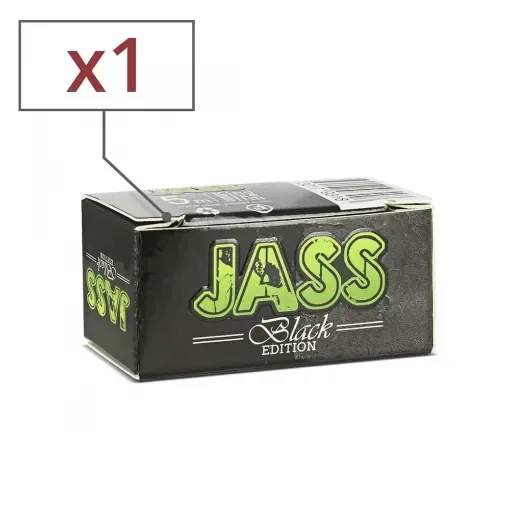 Jass - Black Edition Rolling Paper 5m x 45mm product image