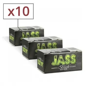 Jass - 10 Rolls Black Edition King Size Slim Rolling Paper product image