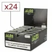 Jass - 24 Rolls Black Edition King Size Slim Rolling Paper product image