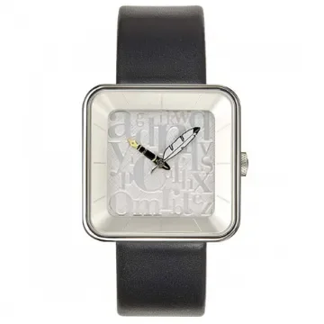 Akteo - Square 35 Watch - Writer Collection Art-Letters product image