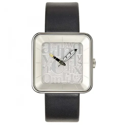 Akteo - Square 35 Watch - Writer Collection Art-Letters product image