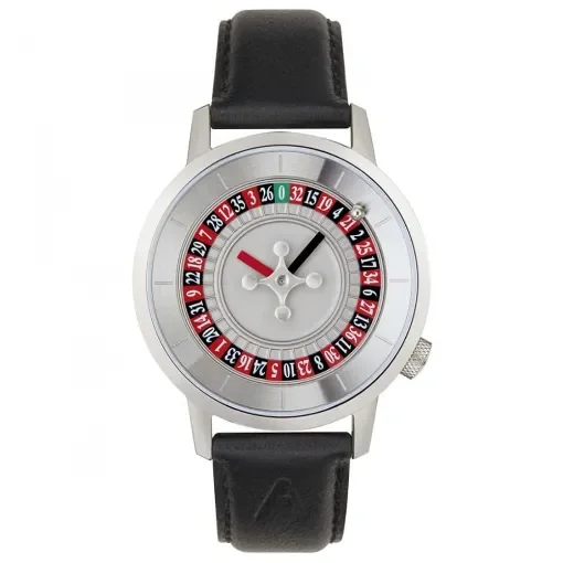 Akteo - Roulette Passion Collection Watch W38 - 38mm Steel product image