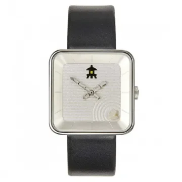 Akteo - Square 35 Watch - Zen Garden Civilization Collection product image