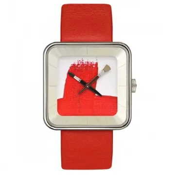 Akteo - Square Red Paint Watch Collection - 35mm product image