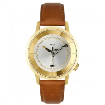 Akteo - Doctor Watch 38mm Gold PVD Collection product image