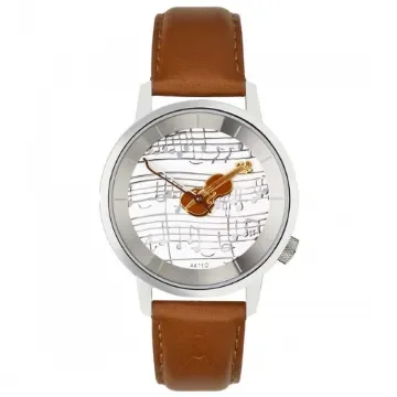 Akteo - Violin Strad Art Music Watch - 38mm product image