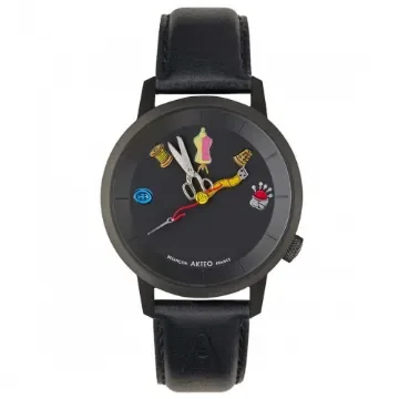 Akteo - Hot Couture 01 Black PVD Watch - 38mm product image
