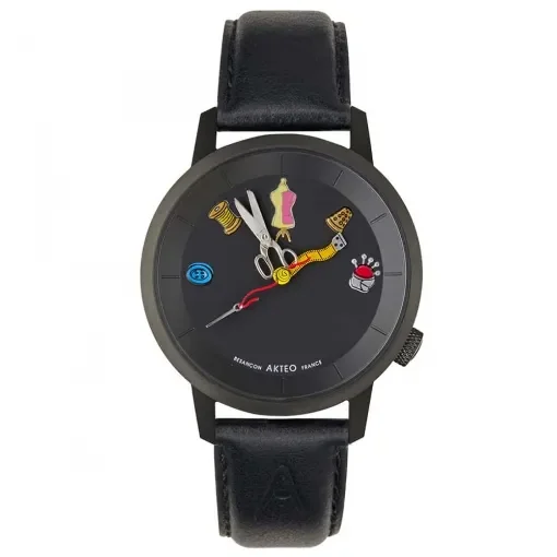 Akteo - Hot Couture 01 Black PVD Watch - 38mm product image
