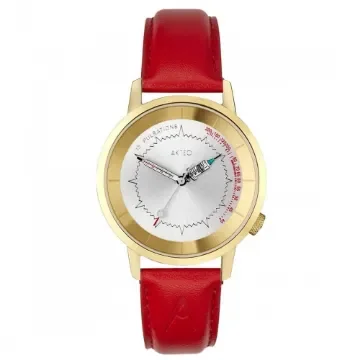 Akteo - Nurse Watch 38mm Red Gold PVD - Health Profession Collection product image