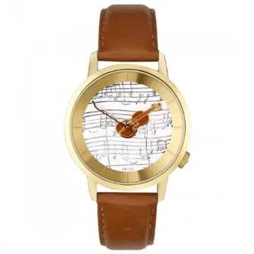 Akteo - Violin Watch 38mm PVD Gold - Original Gift product image