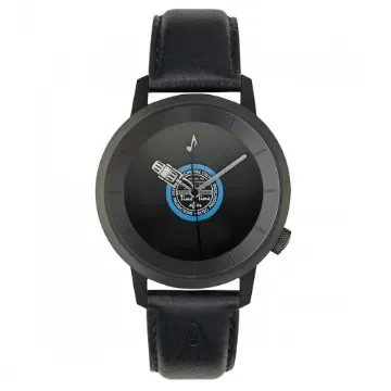 Akteo - Microsillon 38 Watch Black PVD - Gift for Vinyl Fans product image