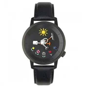 Akteo - Jardin B38 Black PVD Watch - Passion Collection product image