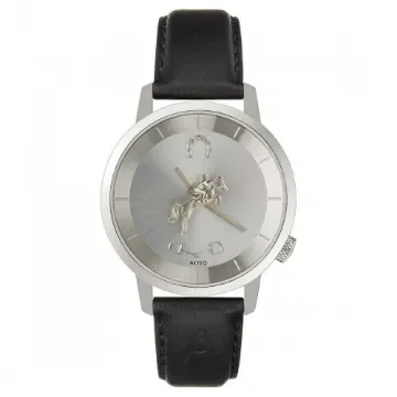 Akteo - Horse Riding Watch 38mm Silver - Sport Collection product image