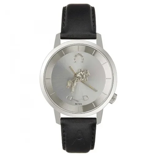 Akteo - Horse Riding Watch 38mm Silver - Sport Collection product image
