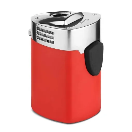 smoking - Triple Flame Red Torch Table Lighter product image