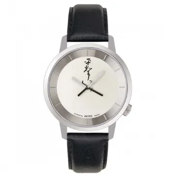 Akteo - Kendo 02 Watch - 38mm Steel Case, Leather Strap product image