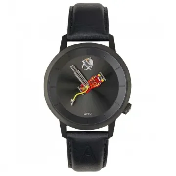 Akteo - Fireman PVD Black Watch 38mm - Professional Service Collection product image