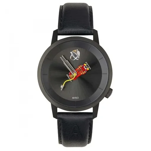 Akteo - Fireman PVD Black Watch 38mm - Professional Service Collection product image