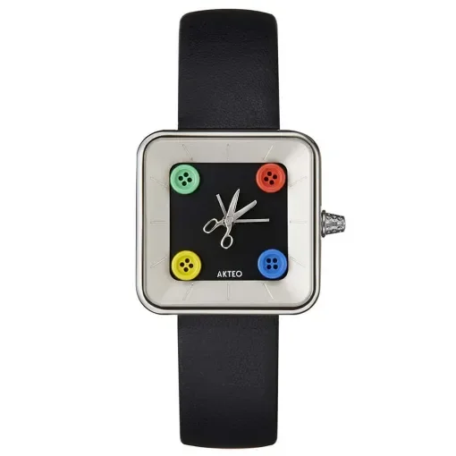 Akteo - Square 29 Hot Couture Red Watch - Art Atelier Collection product image