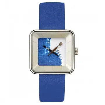 Akteo - Square Watch 29mm Blue Painting Art - product image