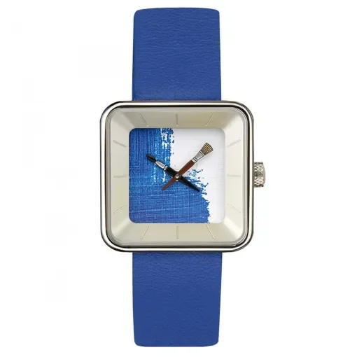 Akteo - Square Watch 29mm Blue Painting Art - product image