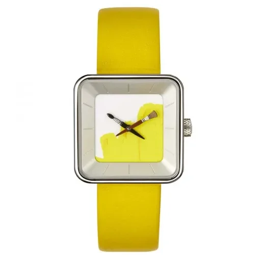 Akteo - Square 29 Akteo Watch Yellow Paint Art - product image