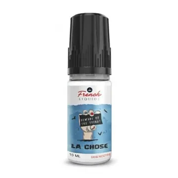 Le French Liquide - E-Liquid La Chose 0 Mg - Nicotine-Free Gourmet Flavor product image