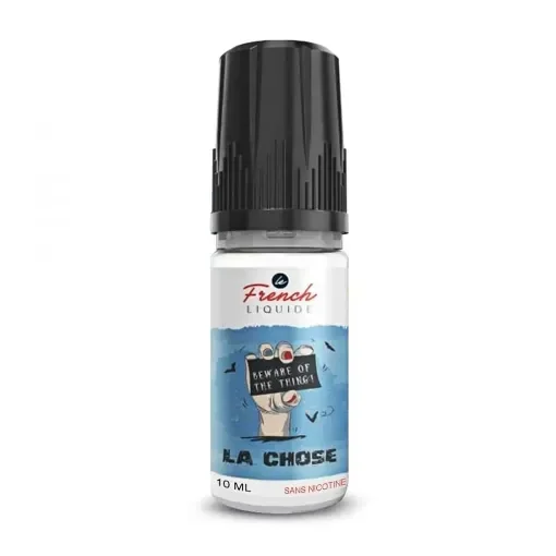 Le French Liquide - E-Liquid La Chose 0 Mg - Nicotine-Free Gourmet Flavor product image