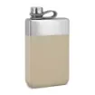 smoking - Hiking Alcohol Flask Beige and Chrome product image