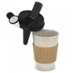 smoking - Coffee Cup Shaped Water Pipe - Eco-Friendly Design product image