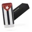 Adorini - Cuban Flag Leather Cigar Case - product image