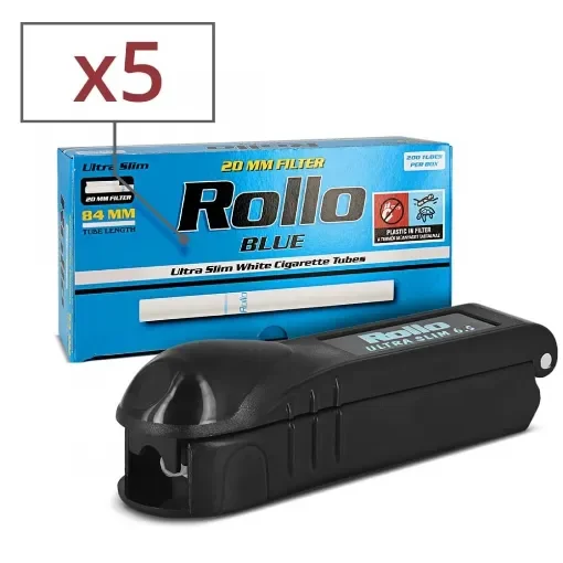 Rollo - Ultra Slim 84mm Tubes and Tuber Pack product image