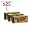 RAW - Wide Cardboard Filter Books (25 Pack) - 1250 Filters product image