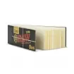 RAW - 25 Raw Black Unperforated Cardboard Filter Books product image
