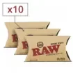 RAW - Pre-Rolled Large Format Unbleached Cardboard Filters product image