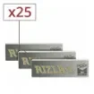 Rizla+ - 25 Books of Perforated Cardboard Filters product image